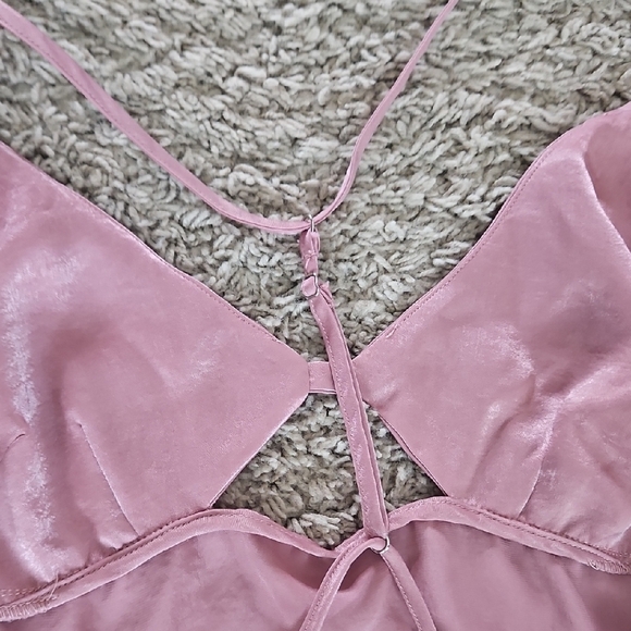 Free People Good Catch Mini Slip Dress - Picture 9 of 10